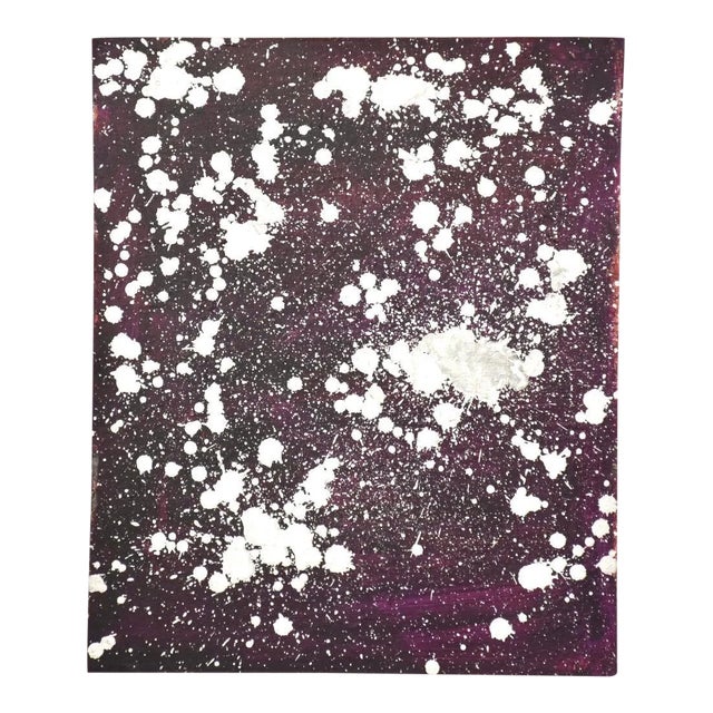 Dottie Katz Abstract Painting on Canvas For Sale