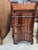 Wood Bureau Cabinet with Drawers For Sale - Image 7 of 7