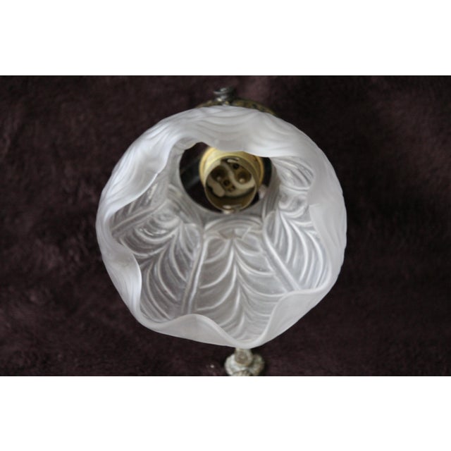 Metal Vintage Art Deco Wall Lamp, 1930s For Sale - Image 7 of 18