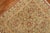 Mid-20th century rug depicting colors and palette design by early 20th century Indian Agra rugs Size: 2'2" x 2'4".