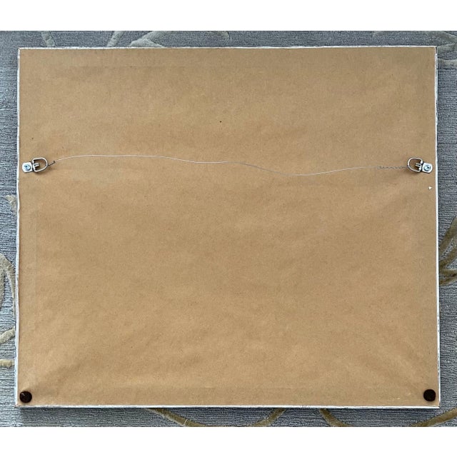 Emilio Cruz, Cuban Artist Pastel Drawing African American Emilio Cruz Bonnie & Clyde Painting For Sale - Image 9 of 9