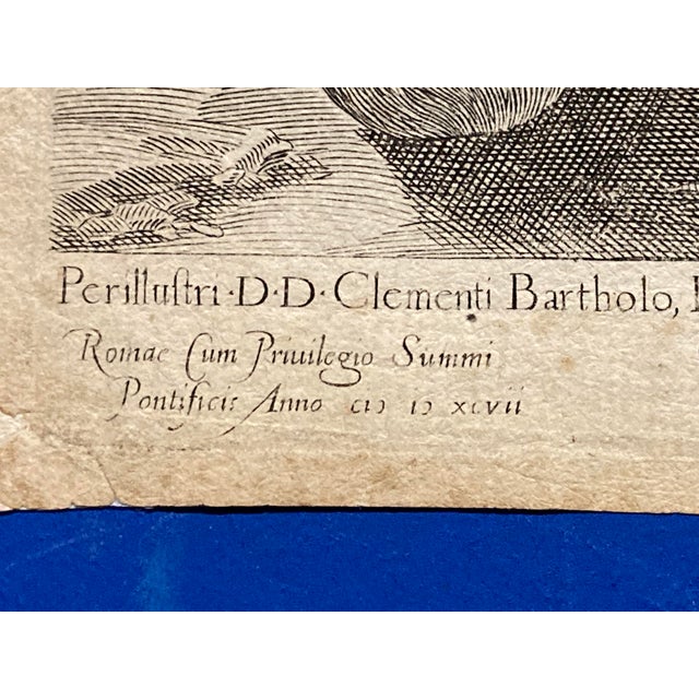 Francesco Villamena after Ferraù Fenzoni, Moses and the Brazen Serpent, 1597, Engraving For Sale - Image 7 of 18