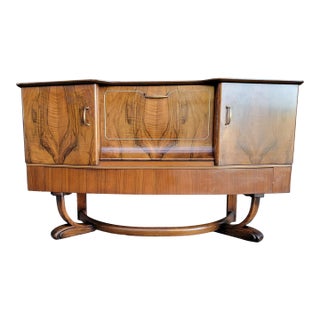 Cocktail Cabinet Credenza Dry Bar by Beautility For Sale