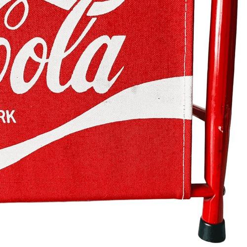 Vintage Coca-Cola Magazine Rack Collectors Item, 1980s For Sale - Image 6 of 8