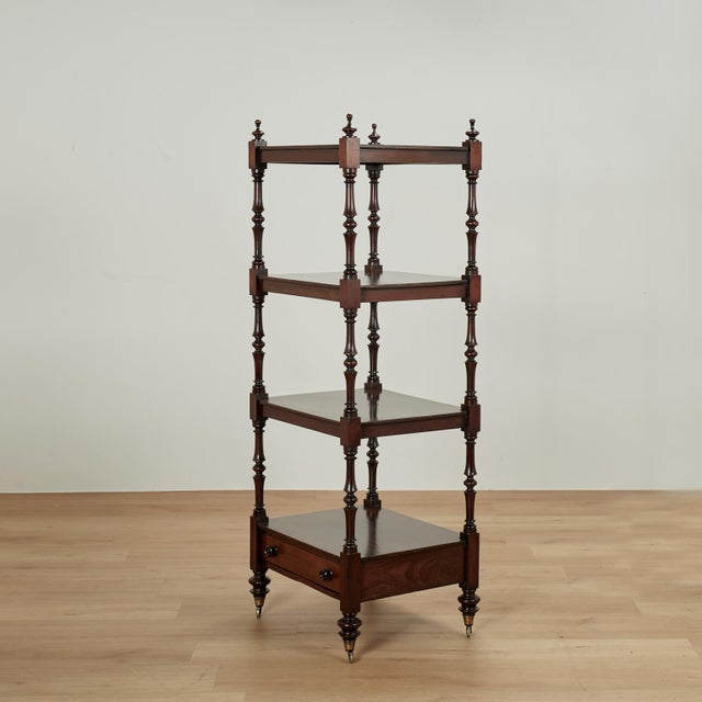 Antique English Etagere or Whatnot For Sale - Image 11 of 11