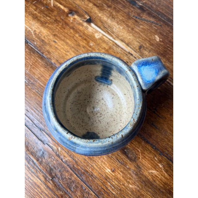 Late 20th Century Studio Pottery Mug or Cup For Sale In Dallas - Image 6 of 6