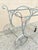 Art Nouveau Antique Salterini Mt Vernon Wrought Iron Art Nouveau Patio Serving Bar Tea Cart For Sale - Image 3 of 12