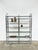 1970s Italian Chrome and Smoked Glass Bookcase, 1970s For Sale - Image 5 of 16