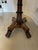 Brown Antique Victorian Carved Rosewood Console Table, 1850 For Sale - Image 8 of 16