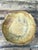 Ceramic Vintage Original Slab Built Pottery Platter For Sale - Image 7 of 16