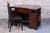 Wood Czech Cubistic Writing Desk in Oak and Walnut, 1910s For Sale - Image 7 of 16