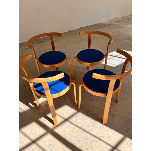 Wood Series 8000 Armchair in Beech by Thygesen & Sørensen for Magnus Olesen For Sale - Image 7 of 11