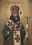 19th Century Finely Painted Antique Orthodox Icon Depicting Saint Theodosius of Chernihiv Oil on Panel For Sale - Image 4 of 8