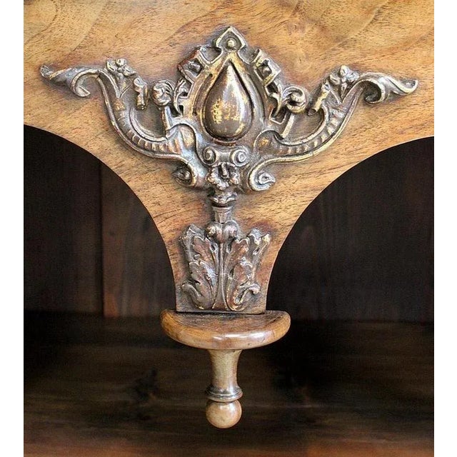 19th Century Renaissance Style Walnut Sideboard For Sale - Image 18 of 18