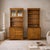 Hooker Furniture Oak Executive Cabinet Hutch With Power Panel, 1990s For Sale - Image 9 of 16
