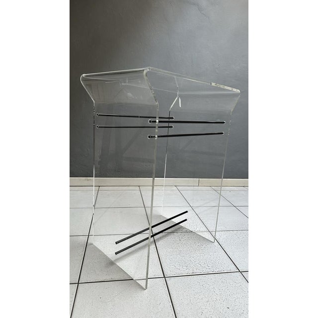 Vintage Console Table, 1970s or 1980s For Sale - Image 4 of 11