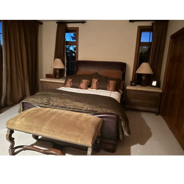 2020s Kreiss Collection 2 Bedroom Nightstands For Sale - Image 5 of 6