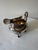Traditional Antique Edwardian Sterling Silver Sauce Boat, Glasgow Hallmarked, C. 1900 For Sale - Image 3 of 11