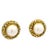A beautiful pair of Italian 18K yellow gold earrings dating to circa 1980, showcasing luminous natural mabe pearls...