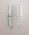 Wonderful pair of midcentury wall sconces with one large murano glass piece in each lamp, made by kalmar, austria,...
