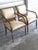 Late 20th Century Late 20th Century Neo Classical Hand Carved Gilded David Michael Armchairs For Sale - Image 5 of 11