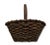 Great Authentic Antique Steel Wire & Ash Wood Splint Massachusetts Famous Ipswich Clam Diggers Gathering Basket For Sale - Image 16 of 18