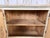 Early 20th Century Italian Rococo Painted Serpentine Credenza With Floral Cartouches For Sale - Image 5 of 17