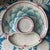 Ceramic French Majolica Artichoke Asparagus Plate from Sarreguemines, 1900, Set of 2 For Sale - Image 7 of 11