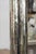 Pair of Tall Mercury Glass Bottle-Form Table Lamps For Sale In West Palm - Image 6 of 7