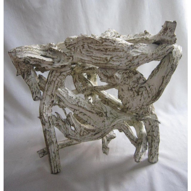 1960s Vintage Driftwood Side Tables - A Pair For Sale - Image 5 of 8