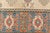 Mid 20th Century Handknotted Wool Area Carpet For Sale - Image 9 of 9