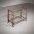 Boho Chain Side Table Industrial Elegance,1970 For Sale - Image 10 of 10