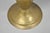 Vintage Art Deco Embossed Brass Figural Umbrella Form Umbrella Stand Holder For Sale In Philadelphia - Image 6 of 13