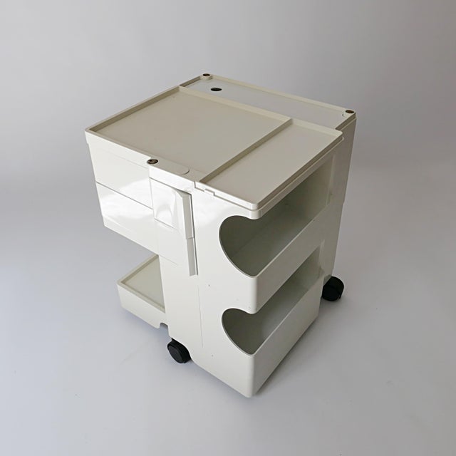 Boby Storage Trolley by Joe Colombo, 1970s, in Very Good conditions. Designed 1970 to 1979 This piece has an attribution...