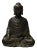 Handmade Bronze Finish Decent Look Sitting Buddha Statue For Sale
