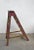 - Ladder used in the archive of a steel factory from the 1950s on - Internal inventory number: 117 C - Safety lacquered in...