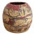 Late 20th Century Studio Pottery Seed Pot Vase For Sale