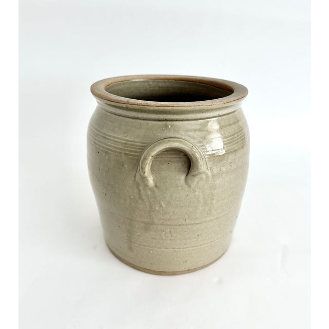 French Stoneware Confit Pot #5 For Sale - Image 4 of 9