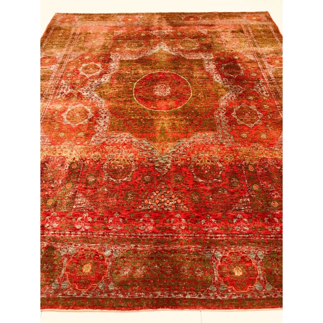 1980s Vintage Egyptian Rug, 1980s For Sale - Image 5 of 12