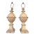 1996 Hollywood Regency "Casual Lamps" Sculptural Pineapple Urn 31” Table Lamps - A Pair For Sale