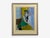 Itzchak Isaac Tarkay, Fauvist, "Cosette" Signed and Numbered Silkscreen, 20th c. Itzchak Isaac Tarkay "Cosette" hand-...