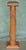 Exquisite hand made in England Tiger Oak jardinière stand with carved vine leaf detailing Please note: The delivery fee...