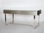 Brushed Steel Desk attributed to Raymond Cohen for Cohray, France, 1970s For Sale - Image 6 of 17