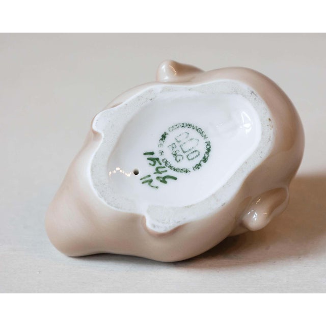 Taupe Mid 20th Century Duckling by Royal Copenhagen - The finest Danish porcelain For Sale - Image 8 of 8