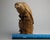 Japanese Meiji Period Carved Boxwood Okimono of a Hawk, Joel & Margaret Chen Collection For Sale - Image 15 of 15