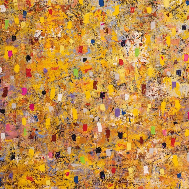 Contemporary Etudes Fabric Panel by Roger Selden for Midsummer Milano For Sale - Image 3 of 3