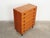 Danish Teak Chest of Drawers, 1960s For Sale - Image 6 of 11