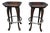 1970s Jean of Topanga Counter Stools Set For Sale