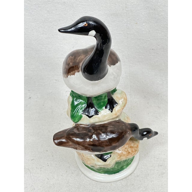 Vintage Geese figurine by Nathaniel Choate, 1899-65, PA. This is a pre-owned item so please see all pictures and ask any...