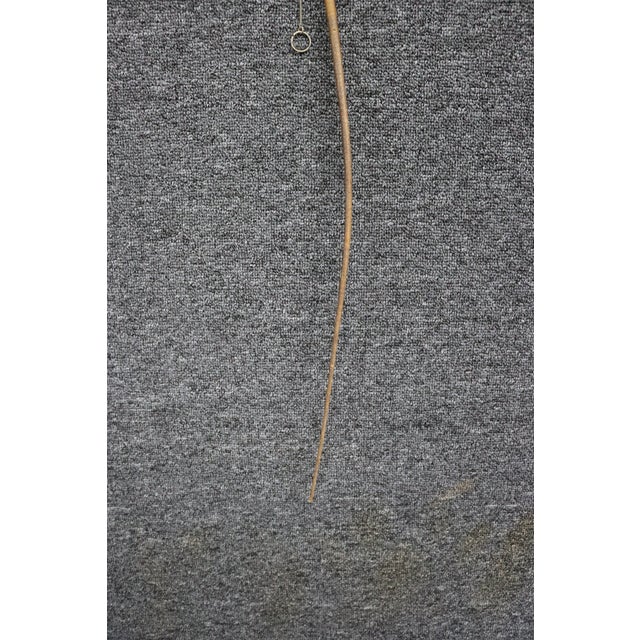 Antique Sterling Silver Horse Hoof Handle Riding Crop For Sale - Image 9 of 12